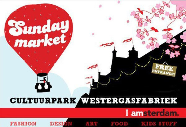 sunday market westergasfabriek Label25