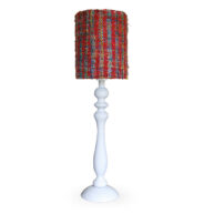 witte houten lampvoet Label25