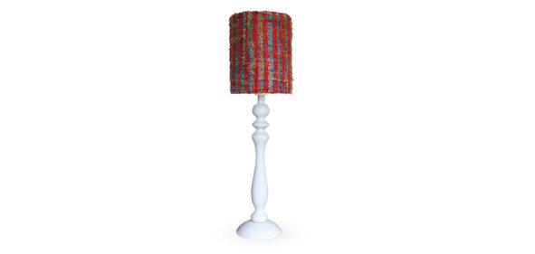 witte houten lampvoet Label25