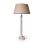 Naturel houten tafellamp 47 cm hoog