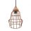 Hanglamp metaal “Oud Roest”