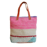 tas Peru met leren bodem Label25