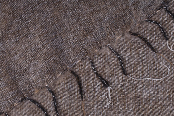 warme zachte sjaal of omslagdoek label25