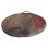 Rond sloophouten dienblad