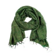 Grote warme zachte sjaal of omslagdoek label25