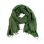 Sjaal appelgroen 80x190cm