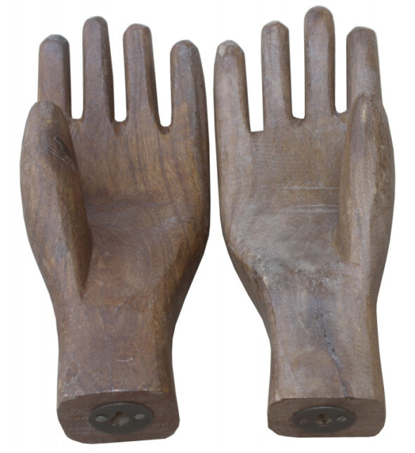 Houten hand