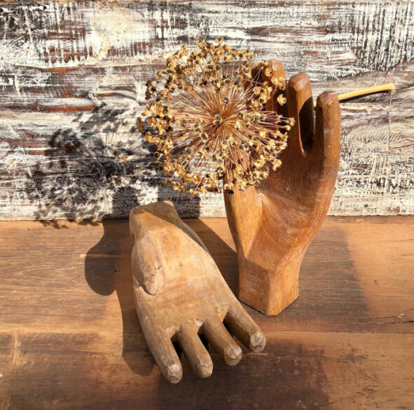 Houten hand - Image 3